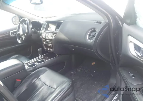 2013 Nissan Pathfinder Platinum from USA, damaged, VIN 5N1AR2MM1DC666190